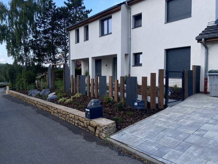 Aménagement terrasse Pierrevillers
