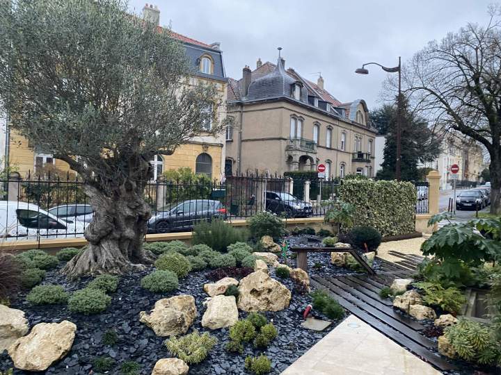 Conception jardin Pierrevillers
