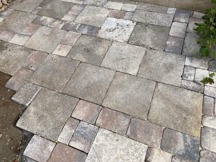 Aménagement paysager en pavé Pierrevillers
